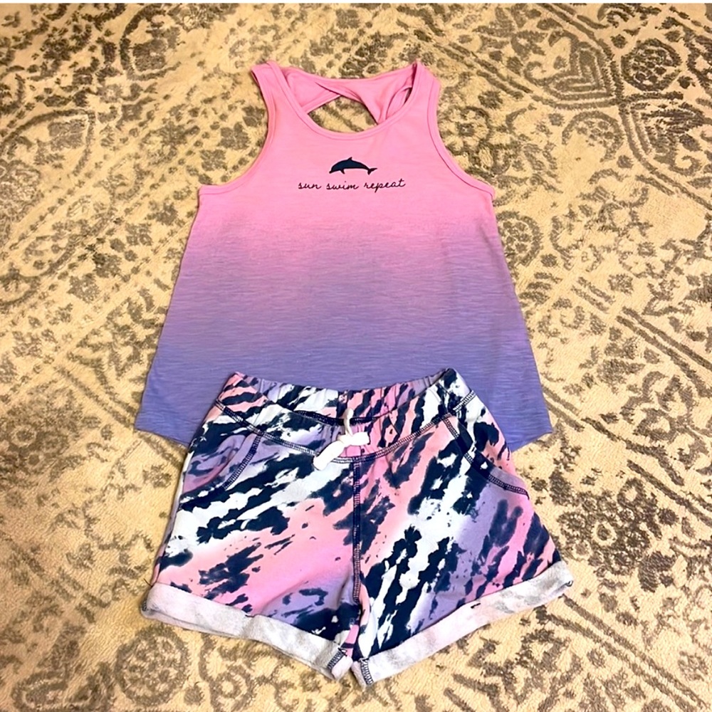 So Good Shirt & Short Set both size 8 medium